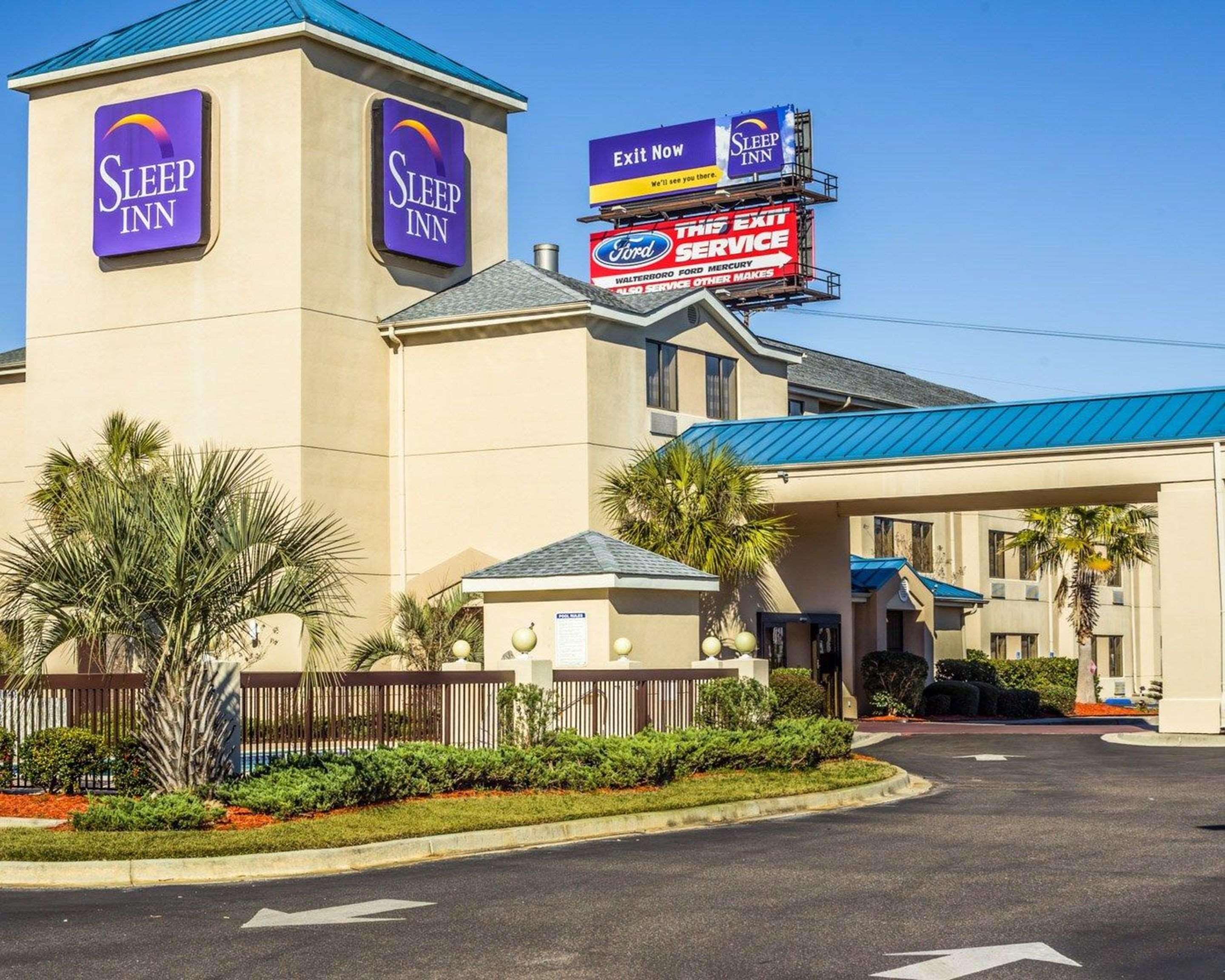 Sleep Inn Walterboro I-95 Екстериор снимка