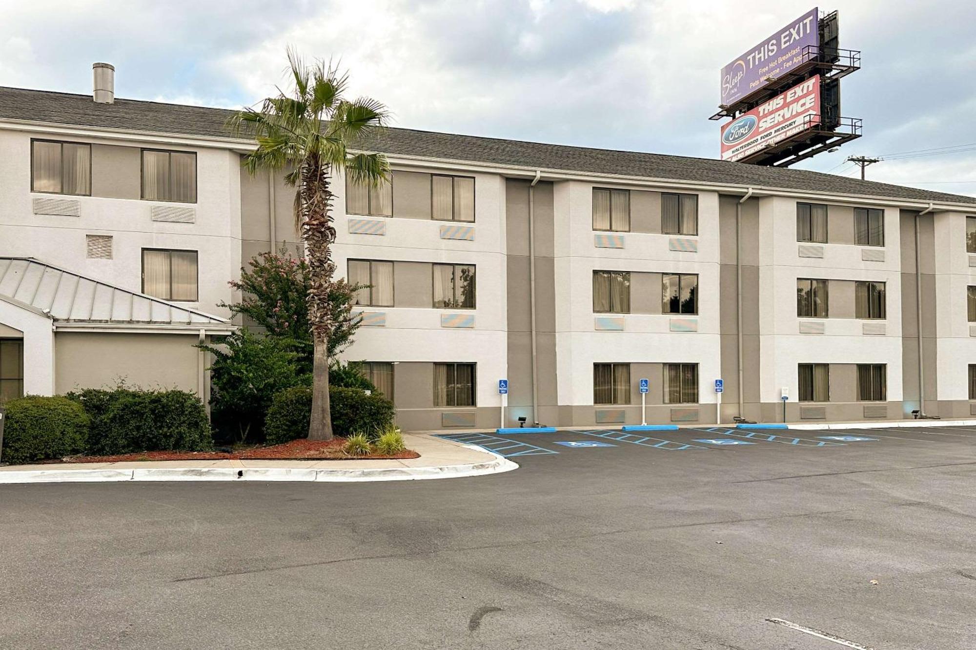 Sleep Inn Walterboro I-95 Екстериор снимка