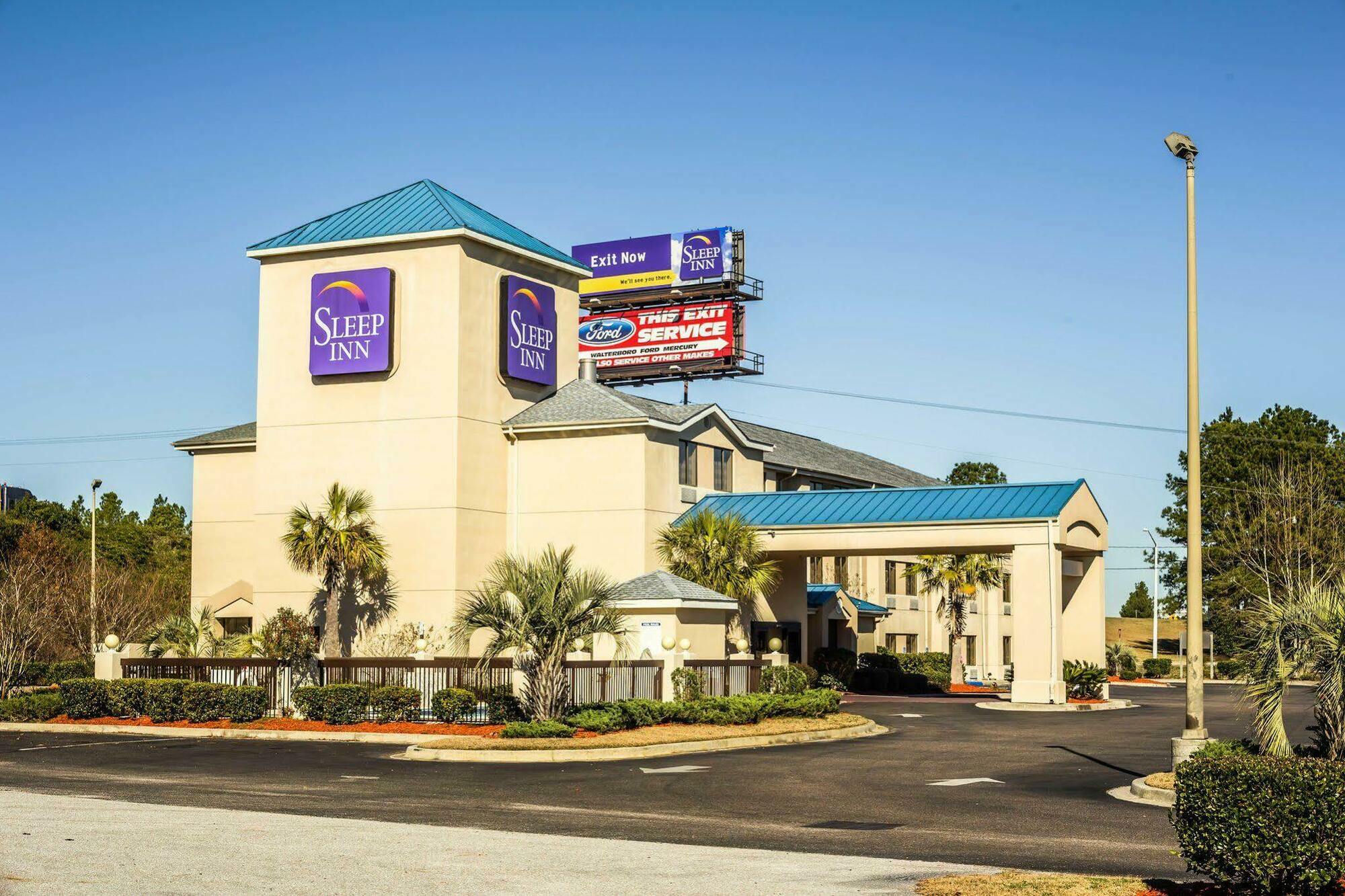 Sleep Inn Walterboro I-95 Екстериор снимка